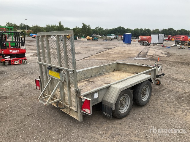 2018 Indespension AD2000 2.5 m T/A Equipment Trailer - Nizko noseča prikolica: slika 4 2018 Indespension AD2000 2.5 m T/A Equipment Trailer - Nizko noseča prikolica: slika 4