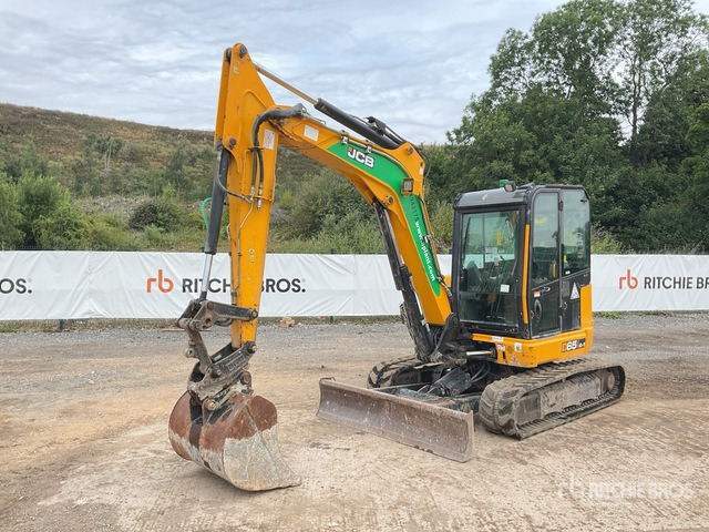2018 JCB 65R-1 Tracked Excavator - Bager goseničar: slika 1 2018 JCB 65R-1 Tracked Excavator - Bager goseničar: slika 1