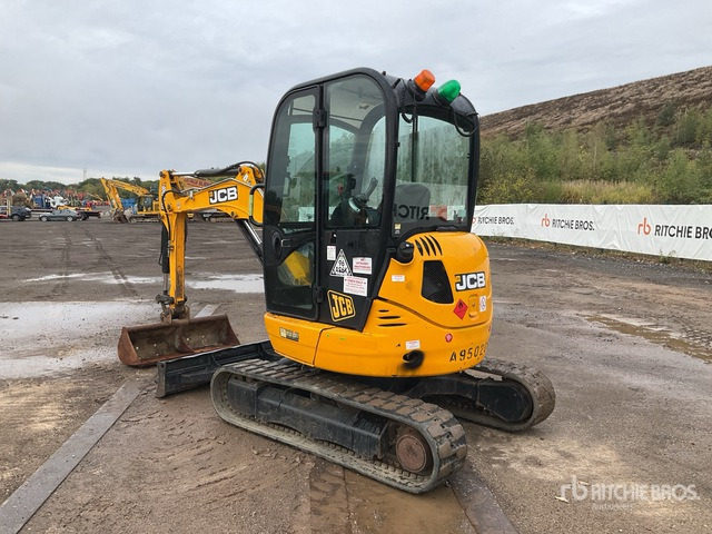 2018 JCB 8025 Mini Excavator: <6.6t - Mini bager: slika 4 2018 JCB 8025 Mini Excavator: <6.6t - Mini bager: slika 4