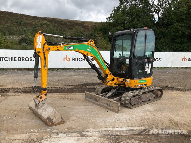 2018 JCB 8025ZT Mini Excavator: <6.6t - Mini bager: slika 1 2018 JCB 8025ZT Mini Excavator: <6.6t - Mini bager: slika 1