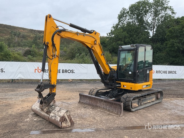 2018 JCB 85Z-1 Tracked Excavator - Bager goseničar: slika 2 2018 JCB 85Z-1 Tracked Excavator - Bager goseničar: slika 2