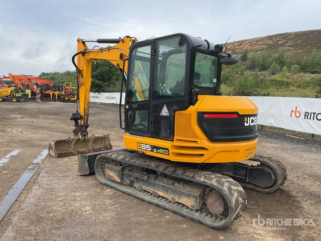 2018 JCB 85Z-1 Tracked Excavator - Bager goseničar: slika 3 2018 JCB 85Z-1 Tracked Excavator - Bager goseničar: slika 3