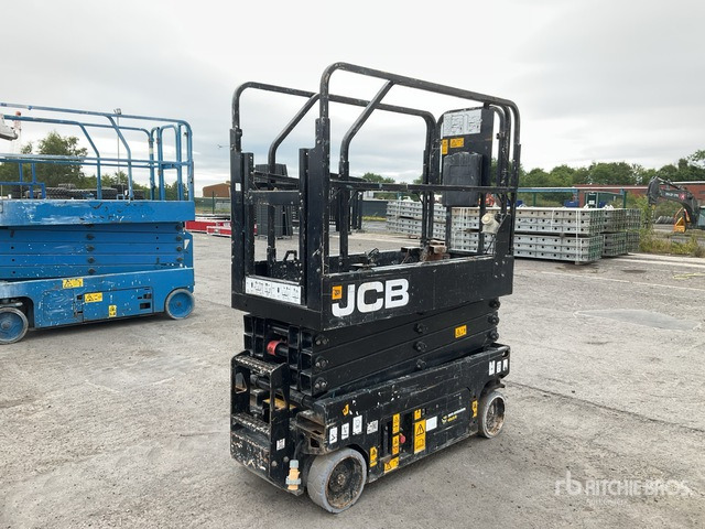 2018 JCB S1930E Electric Scissor Lift - Škarjasta dvižna ploščad: slika 3 2018 JCB S1930E Electric Scissor Lift - Škarjasta dvižna ploščad: slika 3
