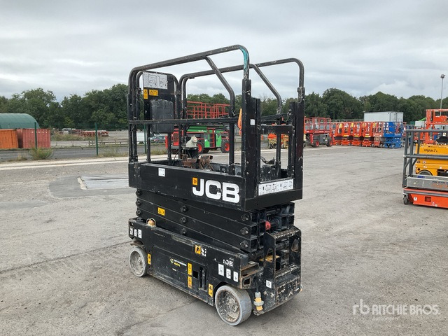 2018 JCB S1930E Electric Scissor Lift - Škarjasta dvižna ploščad: slika 4 2018 JCB S1930E Electric Scissor Lift - Škarjasta dvižna ploščad: slika 4