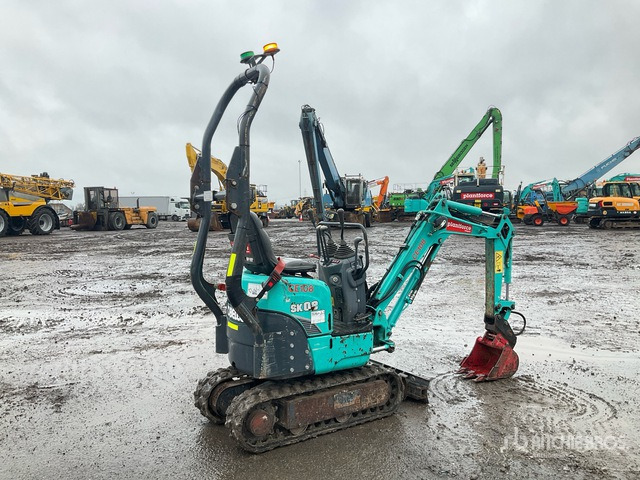 2018 Kobelco SK08 Mini Excavator: <6.6t - Mini bager: slika 3 2018 Kobelco SK08 Mini Excavator: <6.6t - Mini bager: slika 3