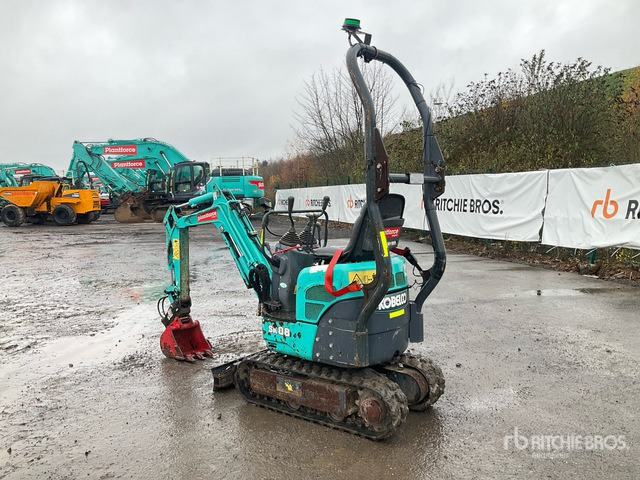 2018 Kobelco SK08 Mini Excavator: <6.6t - Mini bager: slika 2 2018 Kobelco SK08 Mini Excavator: <6.6t - Mini bager: slika 2