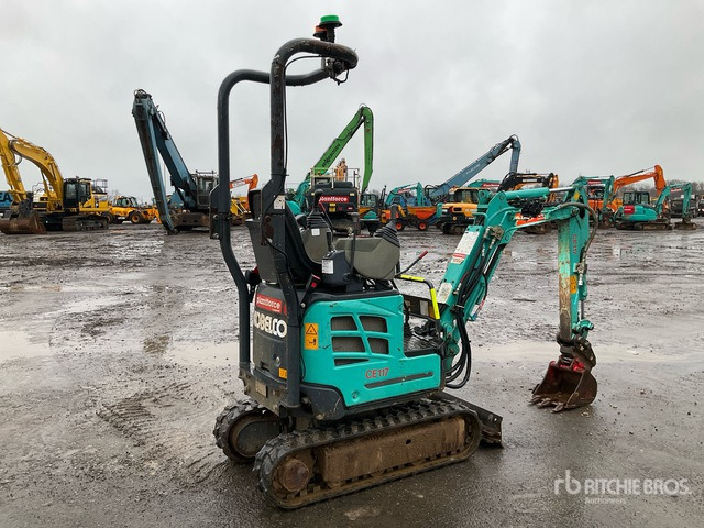 2018 Kobelco SK10SR-2 Mini Excavator: <6.6t - Mini bager: slika 3 2018 Kobelco SK10SR-2 Mini Excavator: <6.6t - Mini bager: slika 3