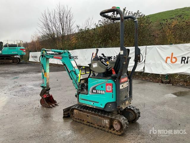 2018 Kobelco SK10SR-2 Mini Excavator: <6.6t - Mini bager: slika 2 2018 Kobelco SK10SR-2 Mini Excavator: <6.6t - Mini bager: slika 2