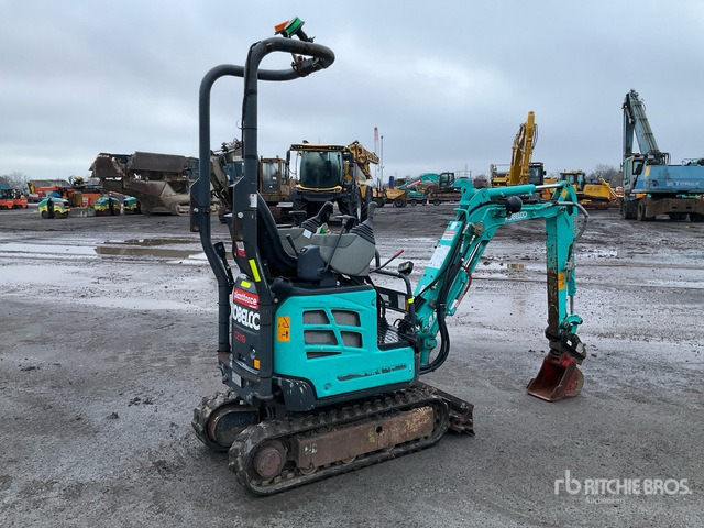 2018 Kobelco SK10SR-2 Mini Excavator: <6.6t - Mini bager: slika 3 2018 Kobelco SK10SR-2 Mini Excavator: <6.6t - Mini bager: slika 3