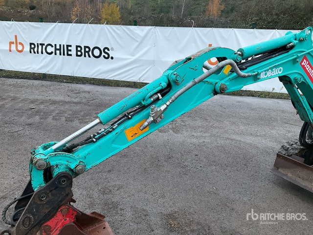 2018 Kobelco SK10SR-2 Mini Excavator: <6.6t - Mini bager: slika 4 2018 Kobelco SK10SR-2 Mini Excavator: <6.6t - Mini bager: slika 4