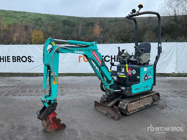 2018 Kobelco SK10SR-2 Mini Excavator: <6.6t - Mini bager: slika 1 2018 Kobelco SK10SR-2 Mini Excavator: <6.6t - Mini bager: slika 1