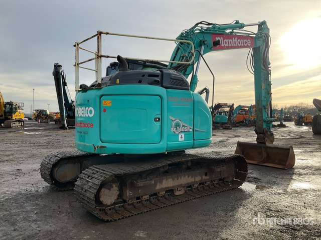 2018 Kobelco SK140SRLC-5 Tracked Excavator - Bager goseničar: slika 3 2018 Kobelco SK140SRLC-5 Tracked Excavator - Bager goseničar: slika 3