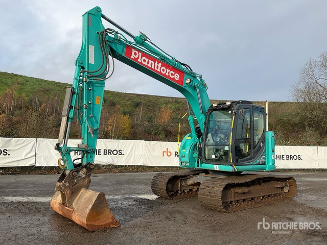 2018 Kobelco SK140SRLC-5 Tracked Excavator - Bager goseničar: slika 1 2018 Kobelco SK140SRLC-5 Tracked Excavator - Bager goseničar: slika 1