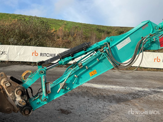 2018 Kobelco SK140SRLC-5 Tracked Excavator - Bager goseničar: slika 4 2018 Kobelco SK140SRLC-5 Tracked Excavator - Bager goseničar: slika 4