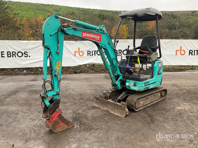 2018 Kobelco SK17SR-3 Mini Excavator: <6.6t - Mini bager: slika 1 2018 Kobelco SK17SR-3 Mini Excavator: <6.6t - Mini bager: slika 1