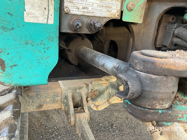 Mini bager 2018 Kobelco SK17SR-3 Mini Excavator:  <6.6t: slika 6