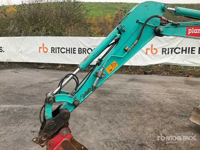 2018 Kobelco SK17SR-3 Mini Excavator: <6.6t - Mini bager: slika 4 2018 Kobelco SK17SR-3 Mini Excavator: <6.6t - Mini bager: slika 4