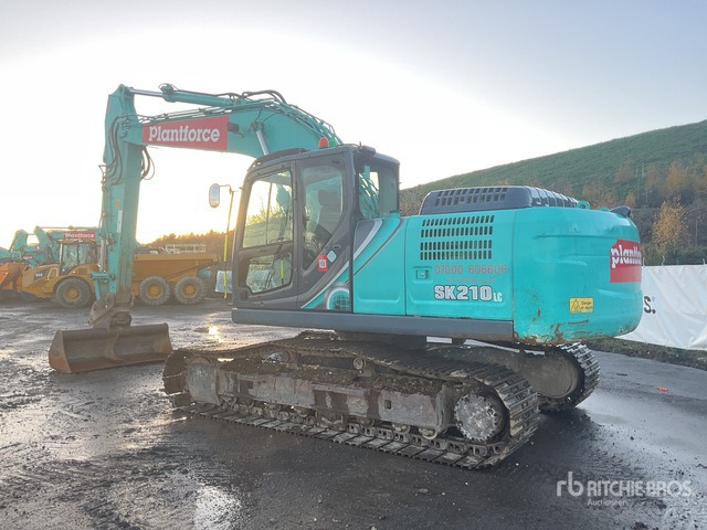 2018 Kobelco SK210LC-10E Tracked Excavator - Bager goseničar: slika 2 2018 Kobelco SK210LC-10E Tracked Excavator - Bager goseničar: slika 2