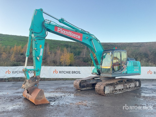 2018 Kobelco SK210LC-10E Tracked Excavator - Bager goseničar: slika 1 2018 Kobelco SK210LC-10E Tracked Excavator - Bager goseničar: slika 1