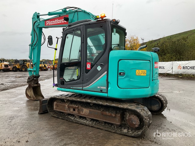 2018 Kobelco SK75SR-3E Tracked Excavator - Bager goseničar: slika 3 2018 Kobelco SK75SR-3E Tracked Excavator - Bager goseničar: slika 3
