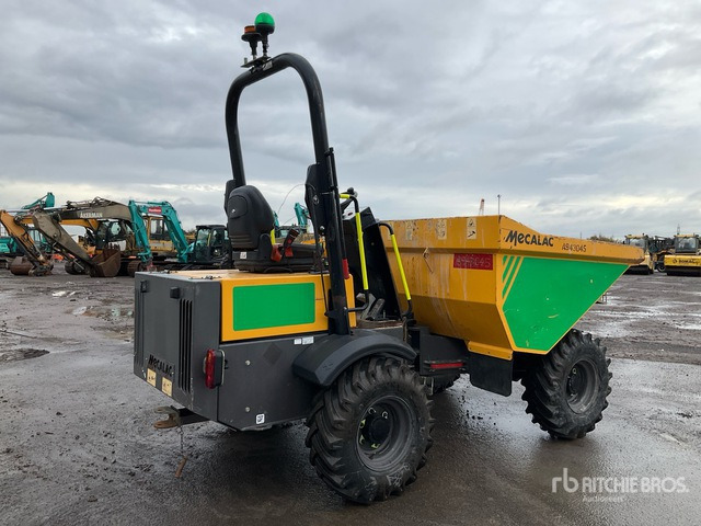 2018 Mecalac TA3 3 ton 4x4 Dumper - Demper: slika 3 2018 Mecalac TA3 3 ton 4x4 Dumper - Demper: slika 3