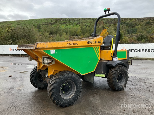 2018 Mecalac TA3 3 ton 4x4 Dumper - Demper: slika 2 2018 Mecalac TA3 3 ton 4x4 Dumper - Demper: slika 2