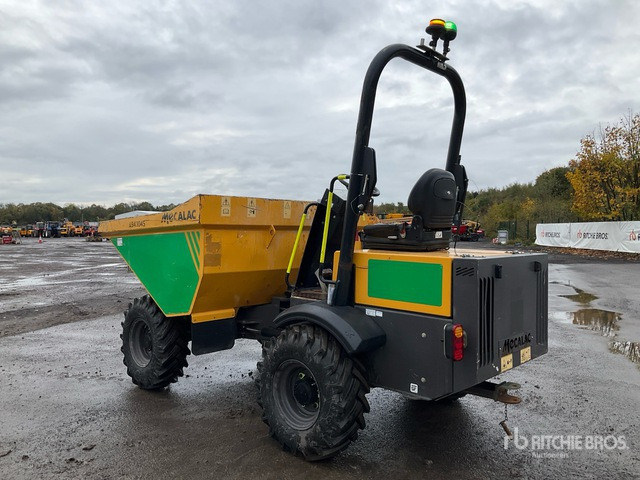 2018 Mecalac TA3 3 ton 4x4 Dumper - Demper: slika 4 2018 Mecalac TA3 3 ton 4x4 Dumper - Demper: slika 4