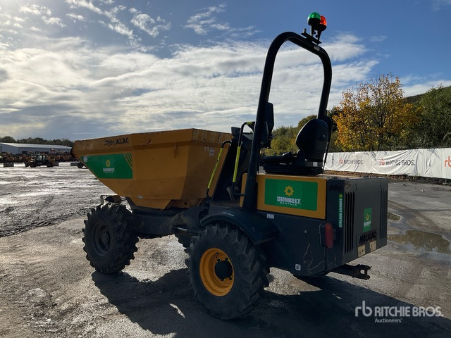 2018 Mecalac TA3s 3 ton 4x4 Swivel Dumper - Demper: slika 4 2018 Mecalac TA3s 3 ton 4x4 Swivel Dumper - Demper: slika 4