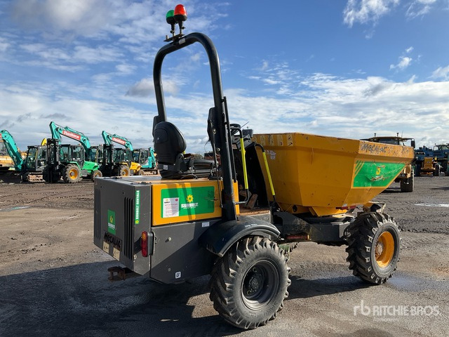 2018 Mecalac TA3s 3 ton 4x4 Swivel Dumper - Demper: slika 3 2018 Mecalac TA3s 3 ton 4x4 Swivel Dumper - Demper: slika 3