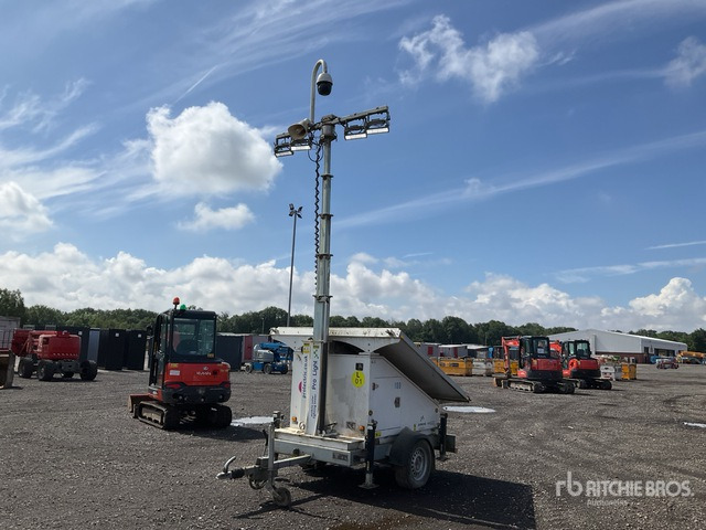 2018 Prolight Solar Tower PL1005 / 1340 Solar Light Tower - Razsvetljevalni stolp: slika 2 2018 Prolight Solar Tower PL1005 / 1340 Solar Light Tower - Razsvetljevalni stolp: slika 2