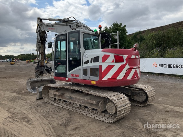 2018 Takeuchi TB2150R Tracked Excavator - Bager goseničar: slika 3 2018 Takeuchi TB2150R Tracked Excavator - Bager goseničar: slika 3