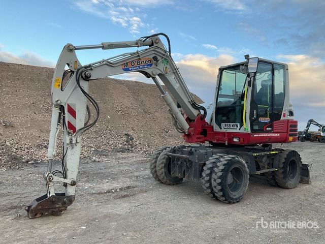 2018 Takeuchi TB295W Wheel Excavator - Bager na kolesih: slika 1 2018 Takeuchi TB295W Wheel Excavator - Bager na kolesih: slika 1