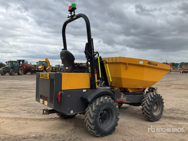2018 Terex TA3sh 3 ton 4x4 Swivel Dumper - Demper: slika 3 2018 Terex TA3sh 3 ton 4x4 Swivel Dumper - Demper: slika 3