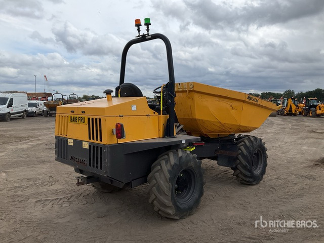 2018 Terex TA6S 6 ton 4x4 Swivel Dumper - Demper: slika 3 2018 Terex TA6S 6 ton 4x4 Swivel Dumper - Demper: slika 3