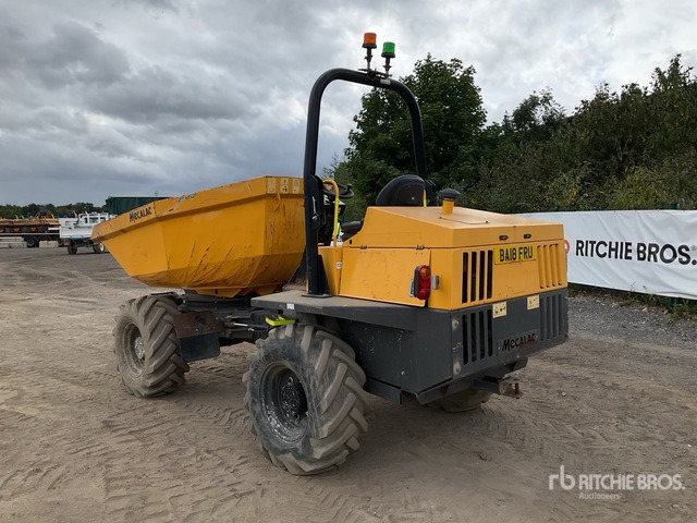 2018 Terex TA6S 6 ton 4x4 Swivel Dumper - Demper: slika 4 2018 Terex TA6S 6 ton 4x4 Swivel Dumper - Demper: slika 4