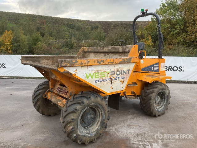 2018 Thwaites MACH2060 6 ton Dumper - Demper: slika 1 2018 Thwaites MACH2060 6 ton Dumper - Demper: slika 1