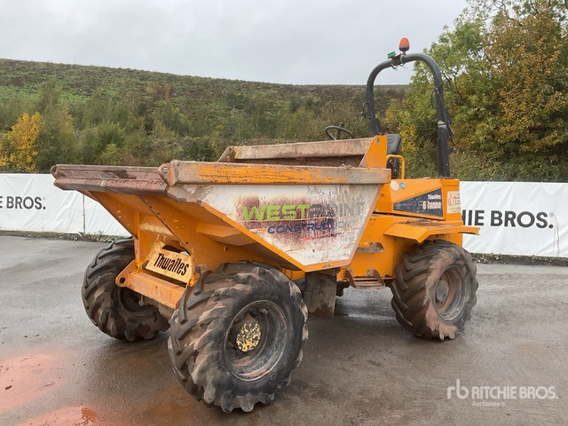 2018 Thwaites MACH2060 6 ton Dumper - Demper: slika 2 2018 Thwaites MACH2060 6 ton Dumper - Demper: slika 2