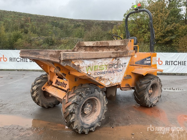 2018 Thwaites MACH2060 6 ton Dumper - Demper: slika 1 2018 Thwaites MACH2060 6 ton Dumper - Demper: slika 1