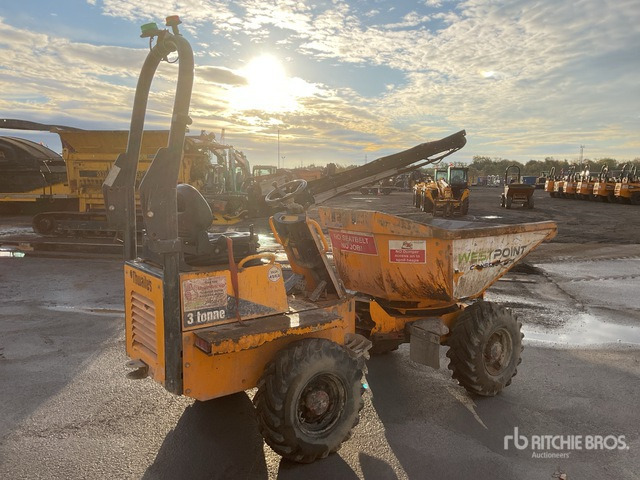 2018 Thwaites MACH580 3 ton Dumper - Demper: slika 4 2018 Thwaites MACH580 3 ton Dumper - Demper: slika 4