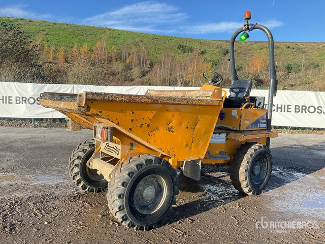 2018 Thwaites MACH581 3 t 4x4 Dumper - Demper: slika 1 2018 Thwaites MACH581 3 t 4x4 Dumper - Demper: slika 1