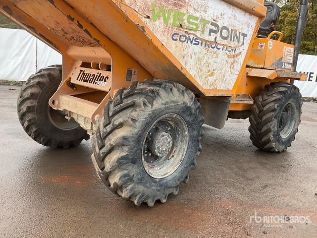 2018 Thwaites MACH581 3 ton 4x4 Dumper - Demper: slika 5 2018 Thwaites MACH581 3 ton 4x4 Dumper - Demper: slika 5