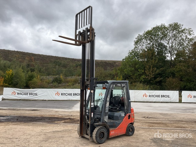 2018 Toyota 02-8FGF15 2018 Toyota 8FG15 Forklift Forklift - Plinski viličar: slika 1 2018 Toyota 02-8FGF15 2018 Toyota 8FG15 Forklift Forklift - Plinski viličar: slika 1