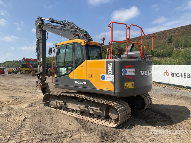 2018 Volvo EC140EL Tracked Excavator - Bager goseničar: slika 3 2018 Volvo EC140EL Tracked Excavator - Bager goseničar: slika 3