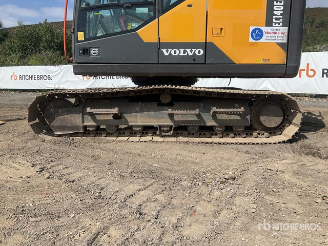 2018 Volvo EC140EL Tracked Excavator - Bager goseničar: slika 5 2018 Volvo EC140EL Tracked Excavator - Bager goseničar: slika 5