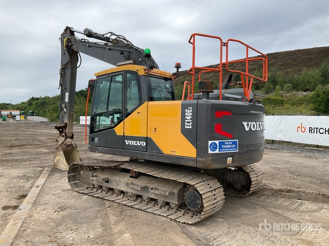 2018 Volvo EC140EL Tracked Excavator - Bager goseničar: slika 4 2018 Volvo EC140EL Tracked Excavator - Bager goseničar: slika 4