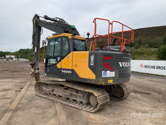 2018 Volvo EC140EL Tracked Excavator - Bager goseničar: slika 3 2018 Volvo EC140EL Tracked Excavator - Bager goseničar: slika 3