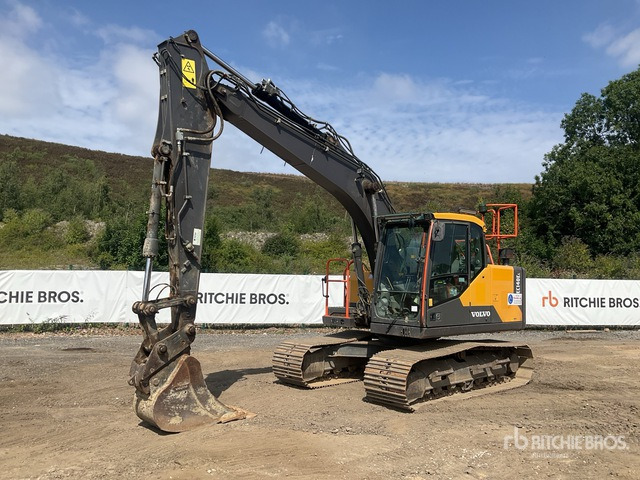 2018 Volvo EC140EL Tracked Excavator - Bager goseničar: slika 1 2018 Volvo EC140EL Tracked Excavator - Bager goseničar: slika 1