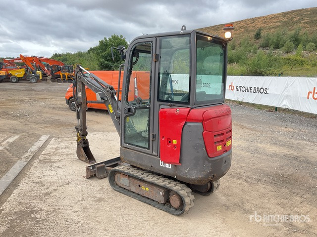 2018 Volvo EC18D Mini Excavator: <6.6t - Mini bager: slika 3 2018 Volvo EC18D Mini Excavator: <6.6t - Mini bager: slika 3