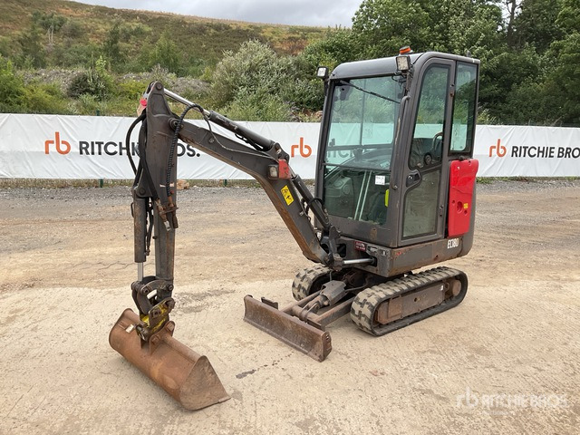 2018 Volvo EC18D Mini Excavator: <6.6t - Mini bager: slika 1 2018 Volvo EC18D Mini Excavator: <6.6t - Mini bager: slika 1