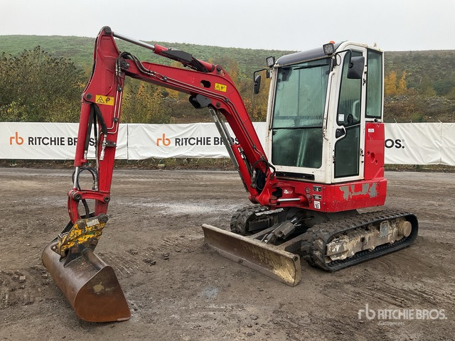 2018 Volvo ECR25D Mini Excavator: <6.6t - Mini bager: slika 2 2018 Volvo ECR25D Mini Excavator: <6.6t - Mini bager: slika 2